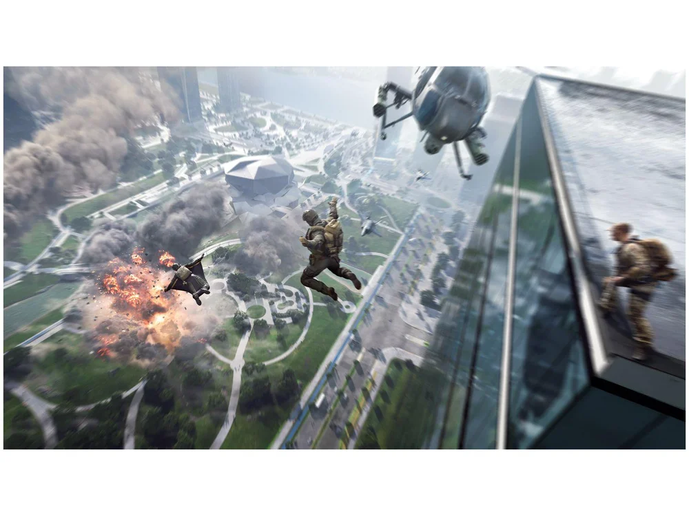Battlefield 2042 para PS4, Electronic Arts - EA3079AN Battlefield 2042 para PS4, Electronic Arts - EA3079AN