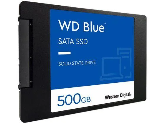 SSD WD Blue 500GB 2,5" 7mm Sata 3 -wds500g2b0a SSD WD Blue 500GB 2,5" 7mm Sata 3 -wds500g2b0a