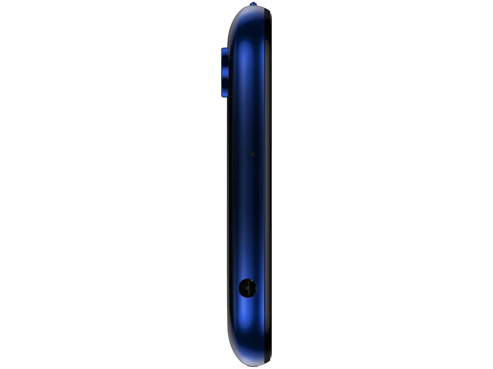 Smartphone Motorola One Fusion, 128GB, 4GB RAM, Snapdragon 710 Octa-Core, Câm. Quádrupla 48MP, Tela 6.5", Azul Safira - Ouro Smartphone Motorola One Fusion, 128GB, 4GB RAM, Snapdragon 710 Octa-Core, Câm. Quádrupla 48MP, Tela 6.5", Azul Safira - Ouro