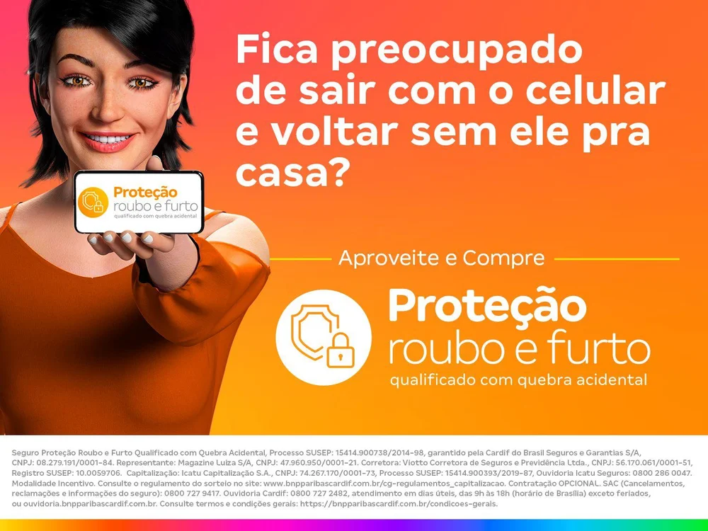 Smartphone Motorola One Fusion, 128GB, 4GB RAM, Snapdragon 710 Octa-Core, Câm. Quádrupla 48MP, Tela 6.5", Azul Safira - Ouro Smartphone Motorola One Fusion, 128GB, 4GB RAM, Snapdragon 710 Octa-Core, Câm. Quádrupla 48MP, Tela 6.5", Azul Safira - Ouro