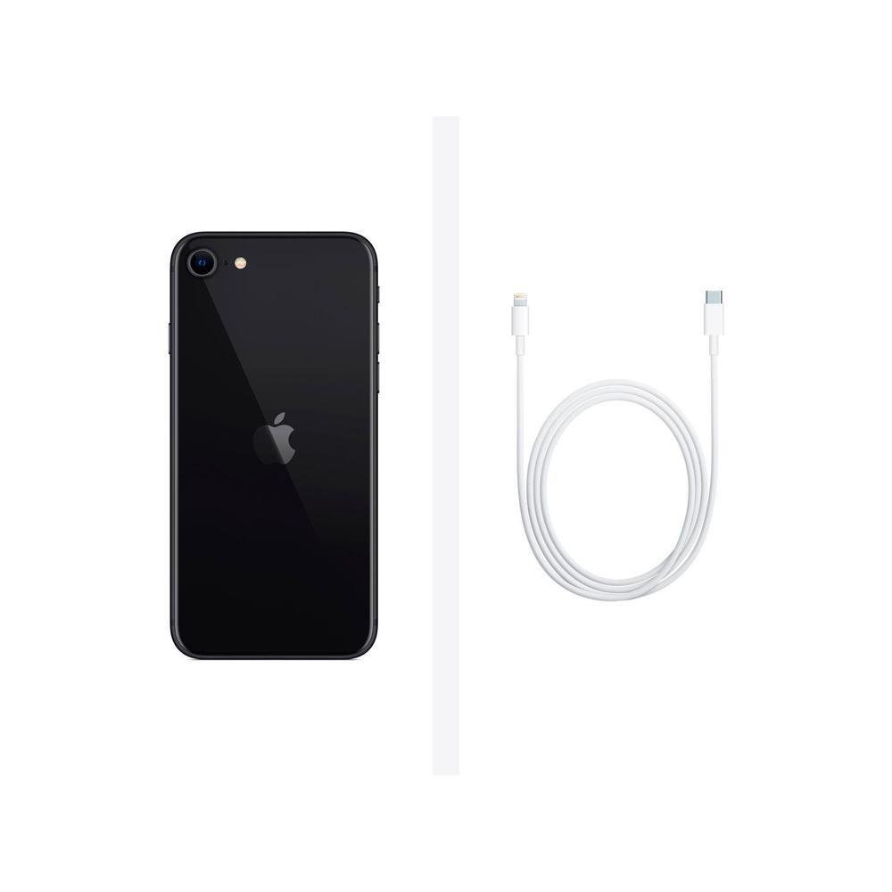 iPhone SE Apple 64GB Preto 4 | KaBuM!