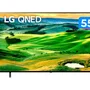 Smart TV LG 55 Polegadas 4K, UHD, Quantum Dot Nanocell, Thinq AI - 55QNED80SQA