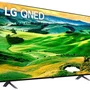 Smart TV LG 55 Polegadas 4K, UHD, Quantum Dot Nanocell, Thinq AI - 55QNED80SQA