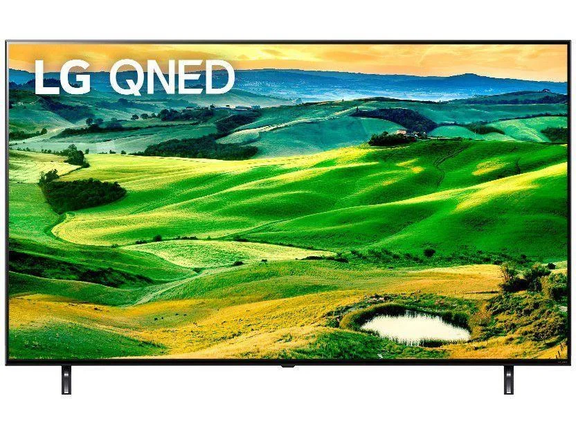 Smart TV LG 55 Polegadas 4K, UHD, Quantum Dot Nanocell, Thinq AI - 55QNED80SQA Smart TV LG 55 Polegadas 4K, UHD, Quantum Dot Nanocell, Thinq AI - 55QNED80SQA