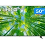 Smart TV LG 50 Polegadas 4K, UHD, HDR, Inteligência Artificial, Thinq, Preta, Bivolt - 50UQ8050PSB