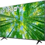 Smart TV LG 50 Polegadas 4K, UHD, HDR, Inteligência Artificial, Thinq, Preta, Bivolt - 50UQ8050PSB