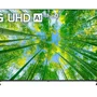 Smart TV LG 50 Polegadas 4K, UHD, HDR, Inteligência Artificial, Thinq, Preta, Bivolt - 50UQ8050PSB