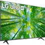 Smart TV LG 50 Polegadas 4K, UHD, HDR, Inteligência Artificial, Thinq, Preta, Bivolt - 50UQ8050PSB