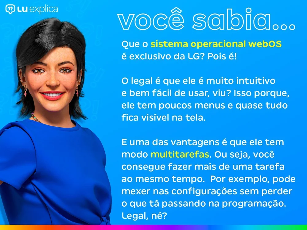 Smart TV LG 50 Polegadas 4K, UHD, HDR, Inteligência Artificial, Thinq, Preta, Bivolt - 50UQ8050PSB Smart TV LG 50 Polegadas 4K, UHD, HDR, Inteligência Artificial, Thinq, Preta, Bivolt - 50UQ8050PSB