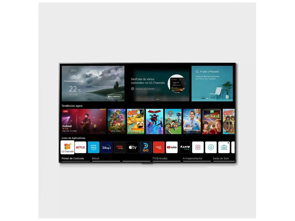 Smart TV LG 50 Polegadas 4K, UHD, HDR, Inteligência Artificial, Thinq, Preta, Bivolt - 50UQ8050PSB Smart TV LG 50 Polegadas 4K, UHD, HDR, Inteligência Artificial, Thinq, Preta, Bivolt - 50UQ8050PSB