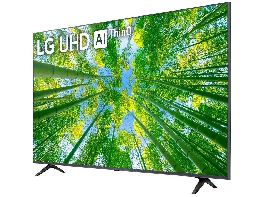 Smart TV LG 50 Polegadas 4K, UHD, HDR, Inteligência Artificial, Thinq, Preta, Bivolt - 50UQ8050PSB Smart TV LG 50 Polegadas 4K, UHD, HDR, Inteligência Artificial, Thinq, Preta, Bivolt - 50UQ8050PSB