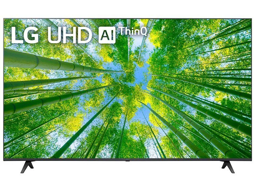 Smart TV LG 50 Polegadas 4K, UHD, HDR, Inteligência Artificial, Thinq, Preta, Bivolt - 50UQ8050PSB Smart TV LG 50 Polegadas 4K, UHD, HDR, Inteligência Artificial, Thinq, Preta, Bivolt - 50UQ8050PSB