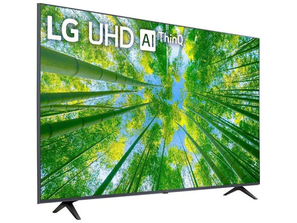 Smart TV LG 50 Polegadas 4K, UHD, HDR, Inteligência Artificial, Thinq, Preta, Bivolt - 50UQ8050PSB Smart TV LG 50 Polegadas 4K, UHD, HDR, Inteligência Artificial, Thinq, Preta, Bivolt - 50UQ8050PSB