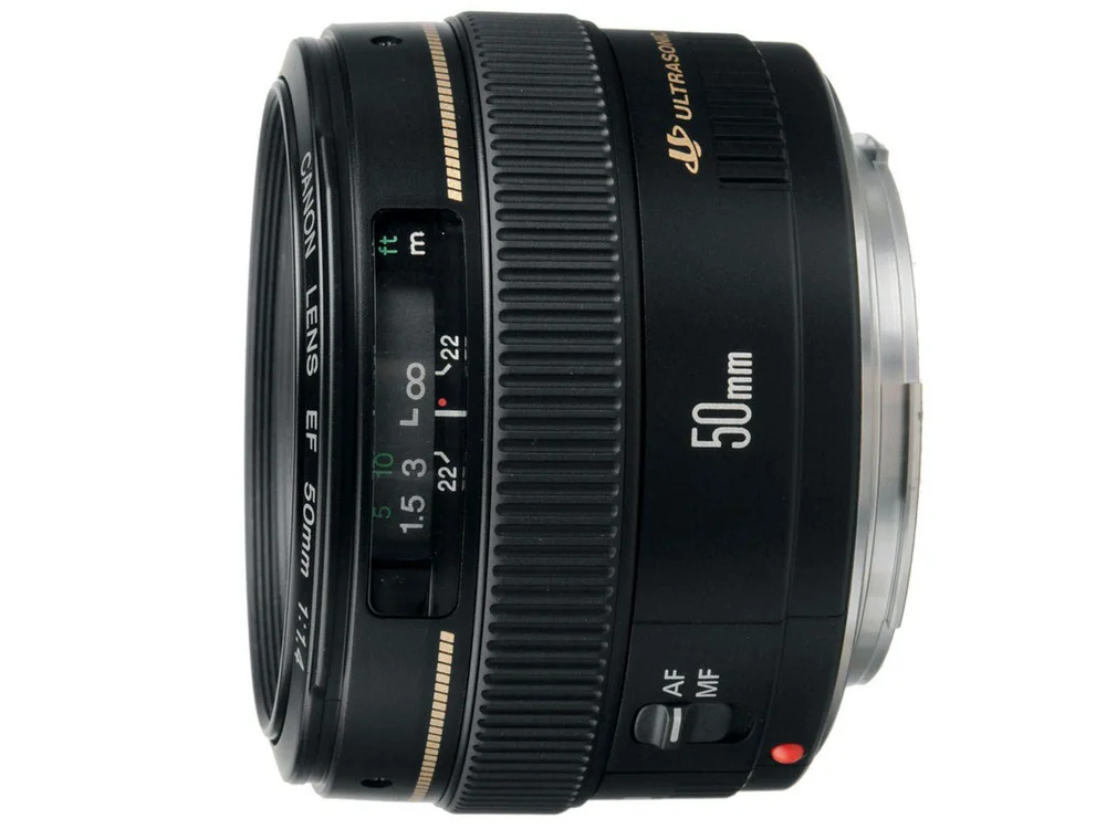 Lente Canon EF 50mm F14 USM KaBuM