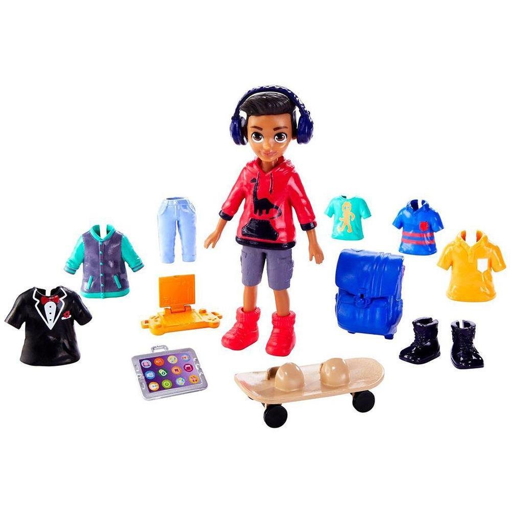 Boneca Polly Pocket Super Kit Fashion Boneca Polly Pocket Super Kit Fashion