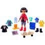 Boneca Polly Pocket Super Kit Fashion