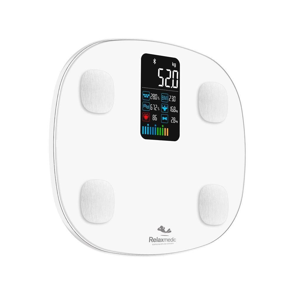 Balança Digital de Bioimpedância Bluetooth