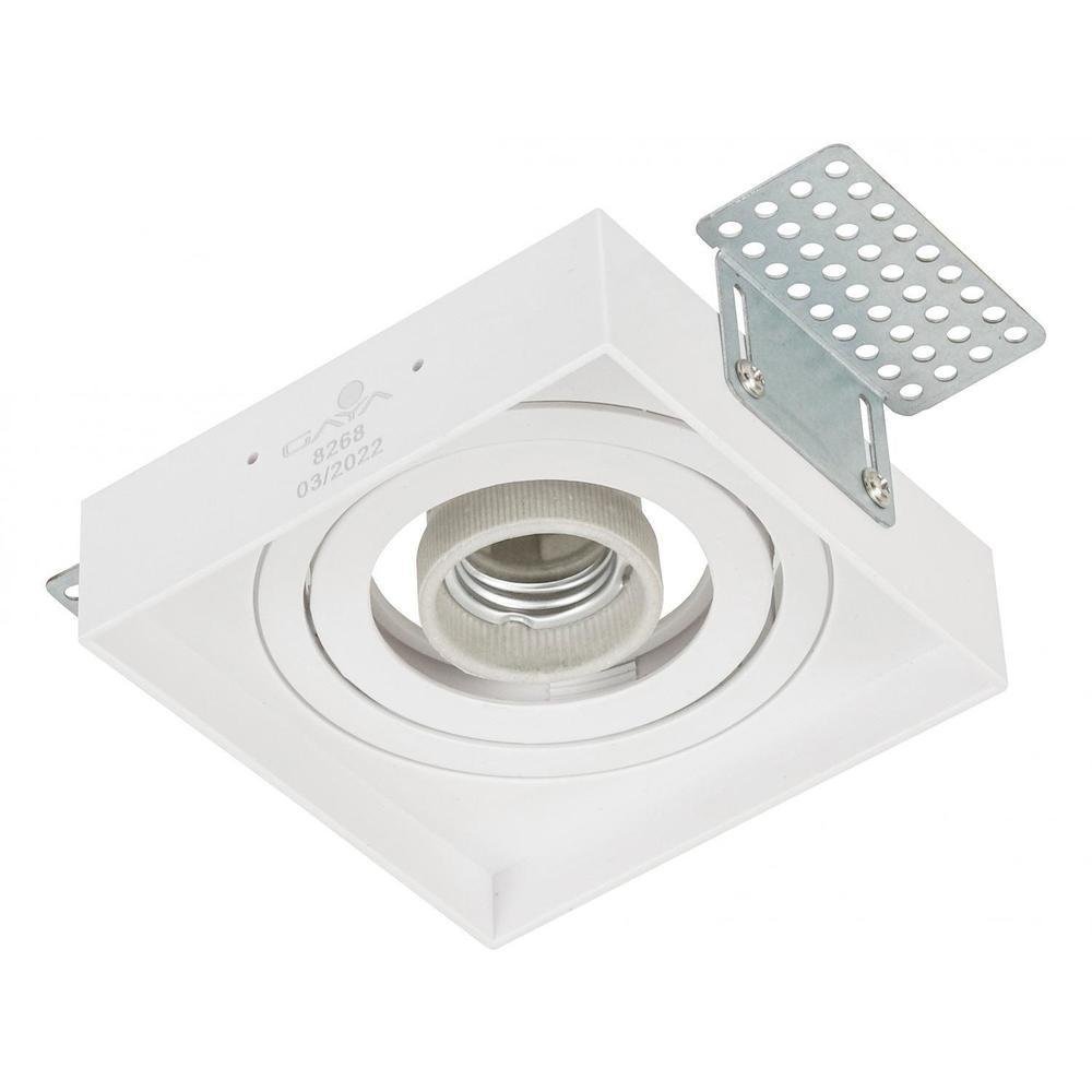 Spot de LED de Embutir Quadrado Gaya Decor