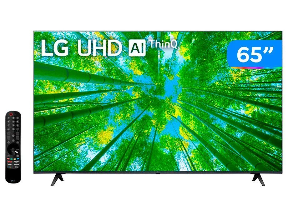 Smart Tv 65Polegadas 4k 65uq7950, Hdr, Inteligência Artificial Thinq 3x, HDMI 2.0, WIFI Smart Magic Alexa Google Lg Smart Tv 65Polegadas 4k 65uq7950, Hdr, Inteligência Artificial Thinq 3x, HDMI 2.0, WIFI Smart Magic Alexa Google Lg