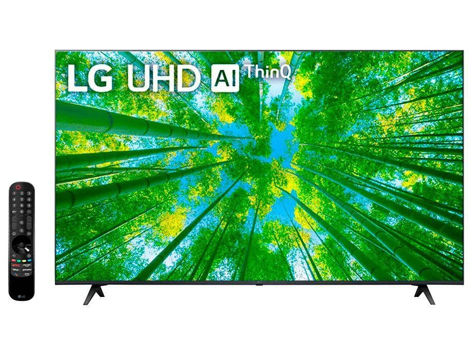 Smart Tv 65Polegadas 4k 65uq7950, Hdr, Inteligência Artificial Thinq 3x, HDMI 2.0, WIFI Smart Magic Alexa Google Lg Smart Tv 65Polegadas 4k 65uq7950, Hdr, Inteligência Artificial Thinq 3x, HDMI 2.0, WIFI Smart Magic Alexa Google Lg