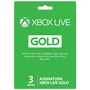 Game Microsoft Xbox Live - 3 Month Gold Card