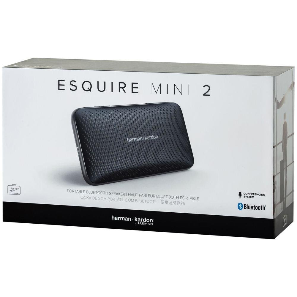 未使用　harman/kardon ESQUIRE MINI 2 Caixa de Som Harman Kardon Esquire Mini 2