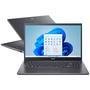 Notebook Acer Aspire 5 Intel Core i5, 8GB RAM 512GB SSD, Tela 15,6'' Full HD, Cinza aço, Windows - A515-57-565J