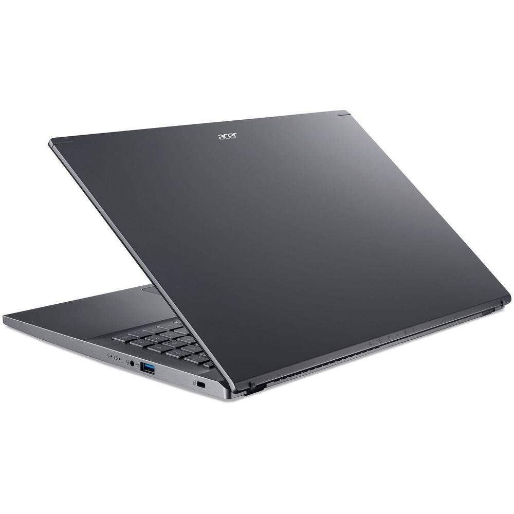 Notebook Acer Aspire 5 Intel Core i5, 8GB RAM 512GB SSD, Tela 15,6'' Full HD, Cinza aço, Windows - A515-57-565J Notebook Acer Aspire 5 Intel Core i5, 8GB RAM 512GB SSD, Tela 15,6'' Full HD, Cinza aço, Windows - A515-57-565J