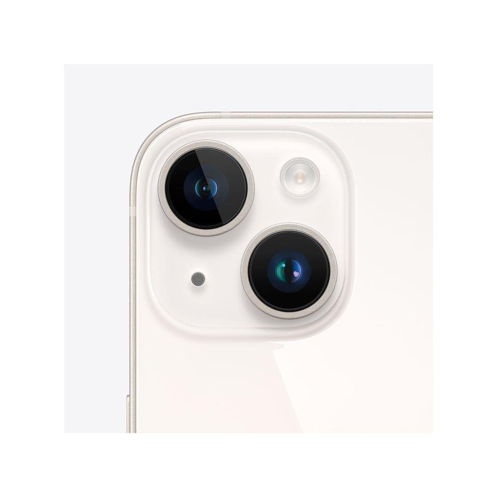 Smartphone iPhone 14 Plus, 128GB, 5G, Tela OLED de 6,7'' 12MP - Estelar Smartphone iPhone 14 Plus, 128GB, 5G, Tela OLED de 6,7'' 12MP - Estelar