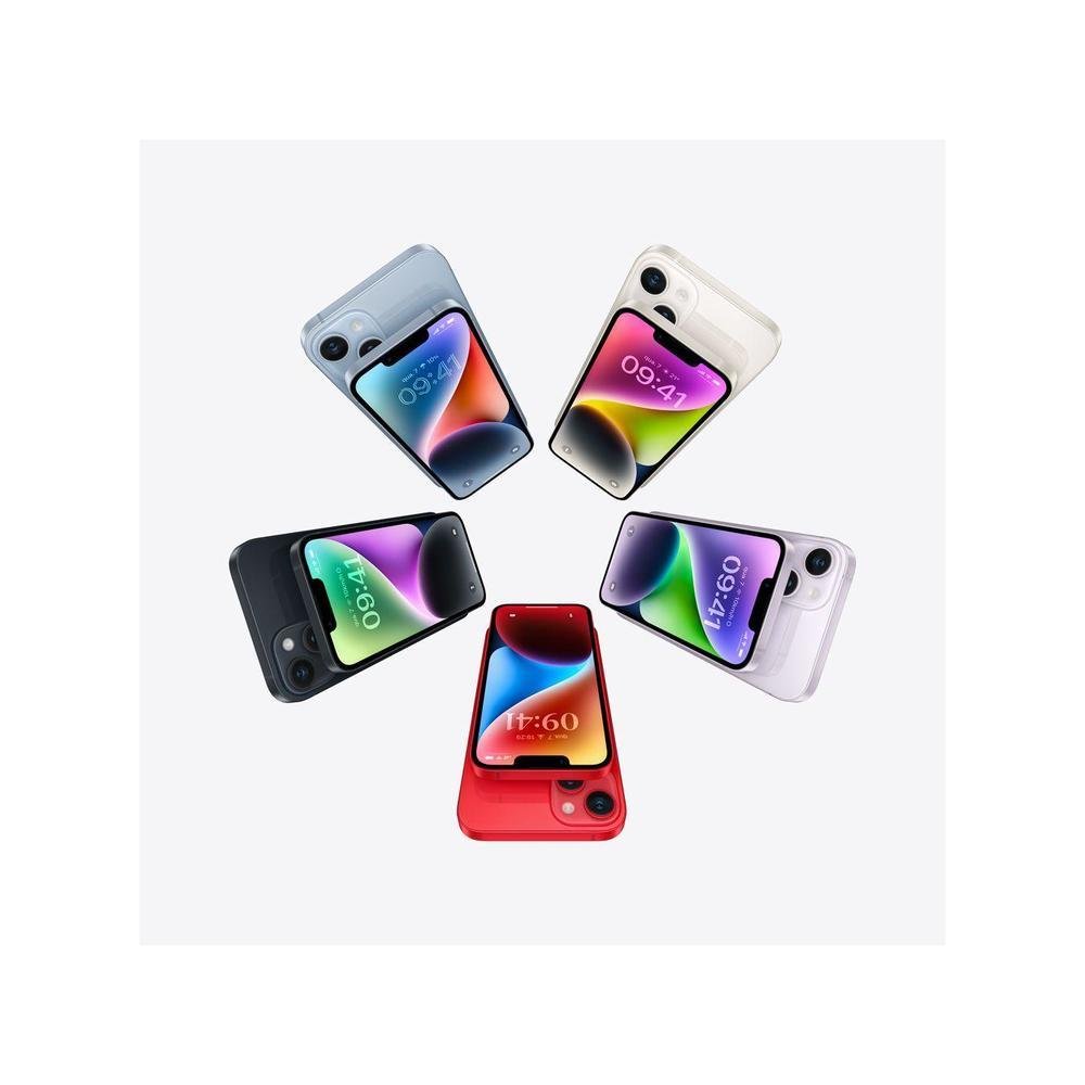 Smartphone iPhone 14 Plus, 128GB, 5G, Tela OLED de 6,7'' 12MP - Estelar Smartphone iPhone 14 Plus, 128GB, 5G, Tela OLED de 6,7'' 12MP - Estelar