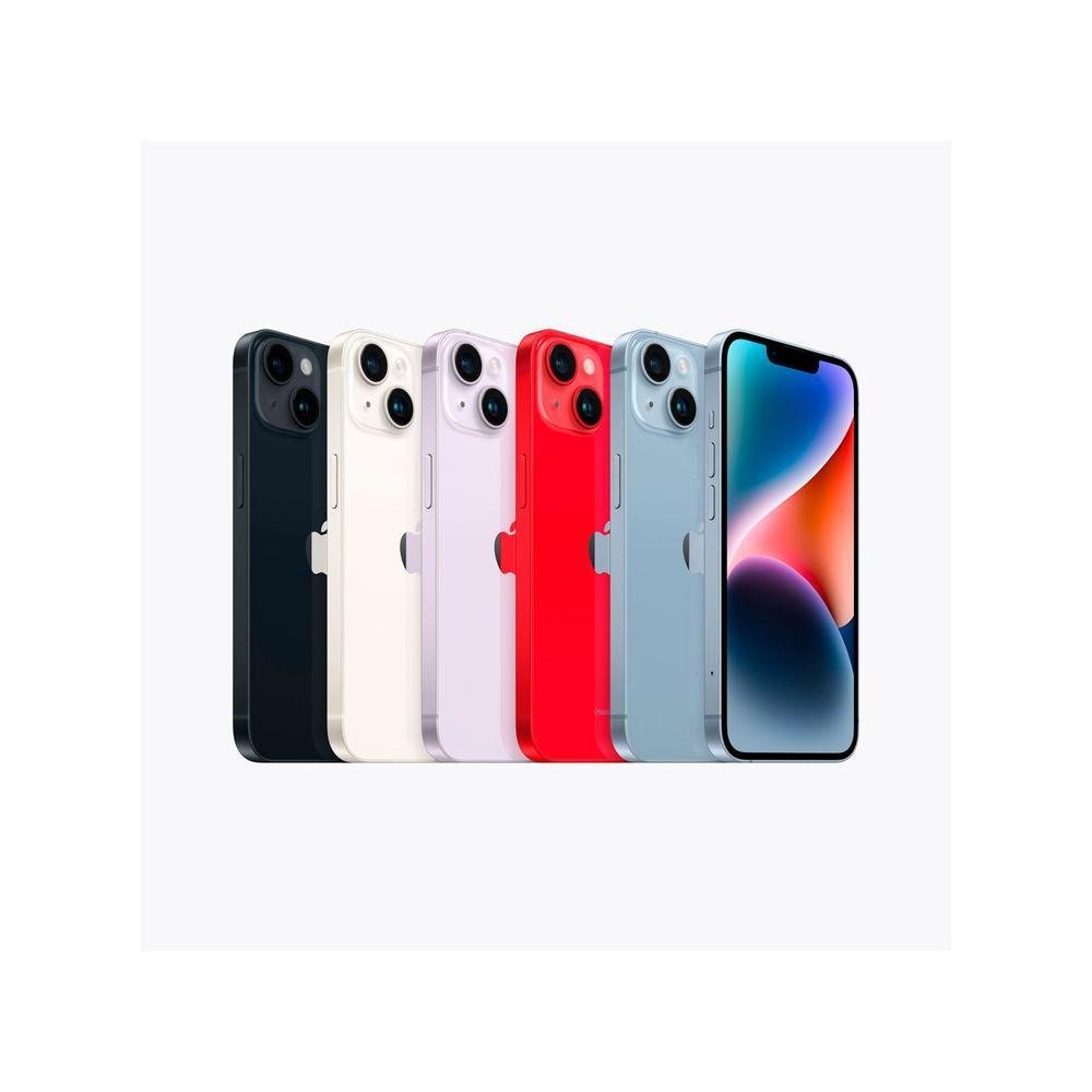 Smartphone iPhone 14 Plus, 128GB, 5G, Tela OLED de 6,7'' 12MP - Estelar Smartphone iPhone 14 Plus, 128GB, 5G, Tela OLED de 6,7'' 12MP - Estelar