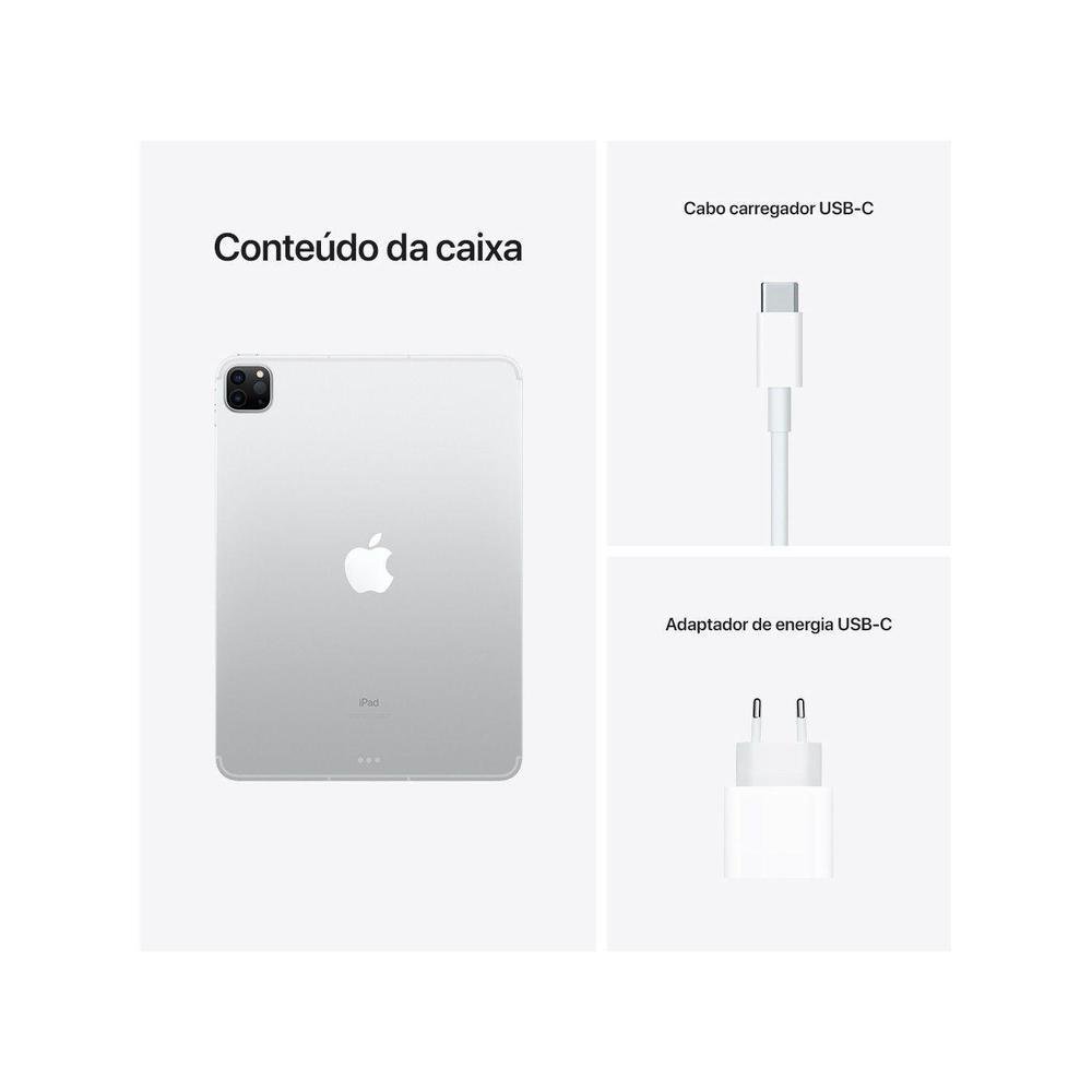 iPad Pro 11” Apple M1 Wi-Fi + Cellular 512GB