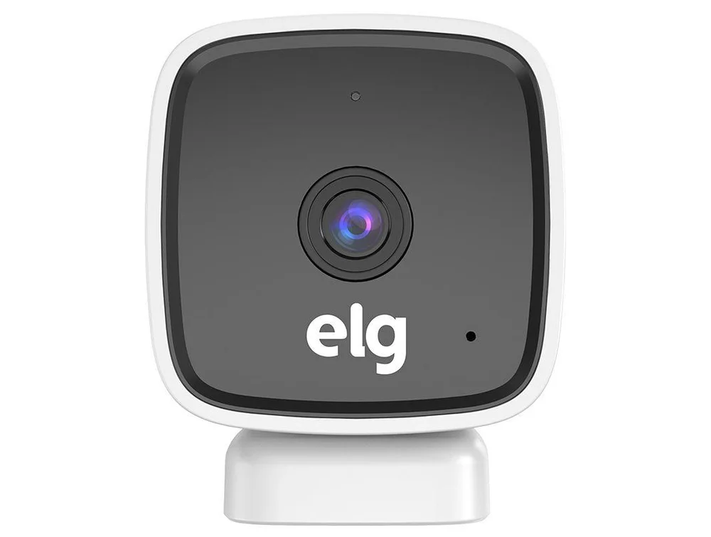 Câmera Interna Inteligente 1080p Fullhd Wi-fi - Elg Shci603 Câmera Interna Inteligente 1080p Fullhd Wi-fi - Elg Shci603