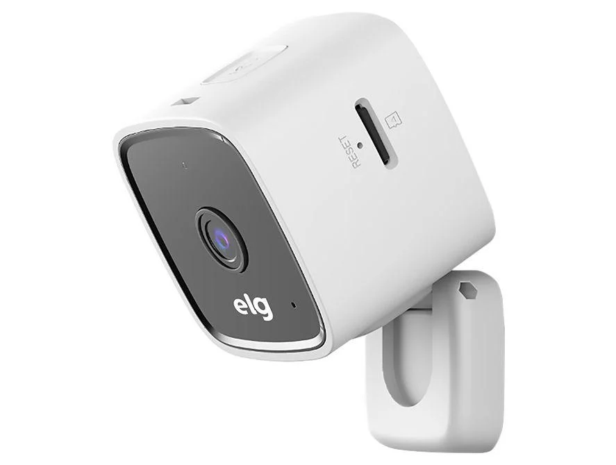Câmera Interna Inteligente 1080p Fullhd Wi-fi - Elg Shci603 Câmera Interna Inteligente 1080p Fullhd Wi-fi - Elg Shci603