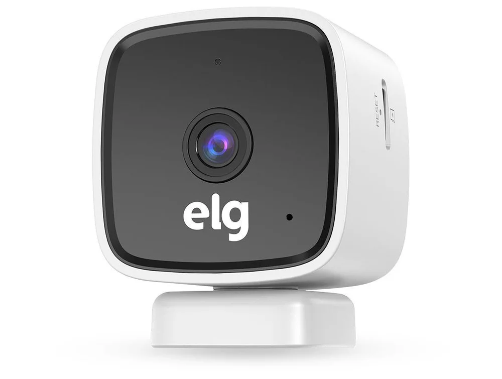 Câmera Interna Inteligente 1080p Fullhd Wi-fi - Elg Shci603 Câmera Interna Inteligente 1080p Fullhd Wi-fi - Elg Shci603