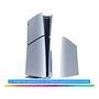 Tampa PS5 Prata Sony PlayStation 4 Peças