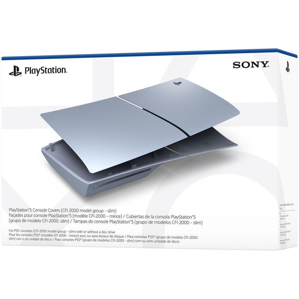 Tampa PS5 Prata Sony PlayStation 4 Peças