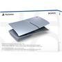 Tampa PS5 Prata Sony PlayStation 4 Peças