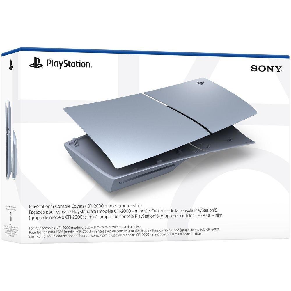 Tampa PS5 Prata Sony PlayStation 4 Peças