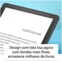 Kindle Paperwhite 32gb 2024 - O Kindle Mais Rápido Já Lançado, Com Luz Frontal Auto Adaptável - Cor Preto, B0cfphtmdx, Amazon