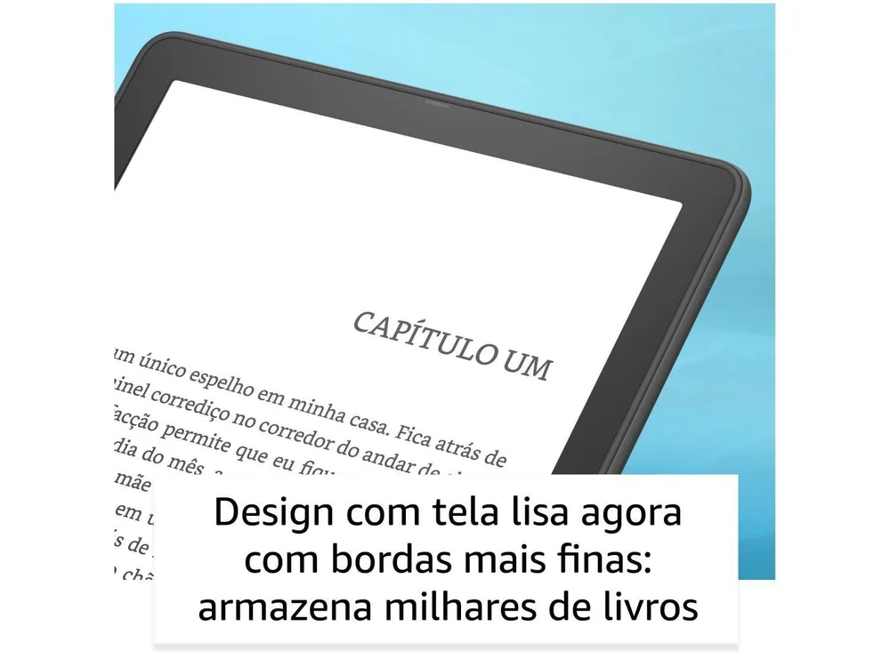 Kindle Paperwhite 32gb 2024 - O Kindle Mais Rápido Já Lançado, Com Luz Frontal Auto Adaptável - Cor Preto, B0cfphtmdx, Amazon Kindle Paperwhite 32gb 2024 - O Kindle Mais Rápido Já Lançado, Com Luz Frontal Auto Adaptável - Cor Preto, B0cfphtmdx, Amazon