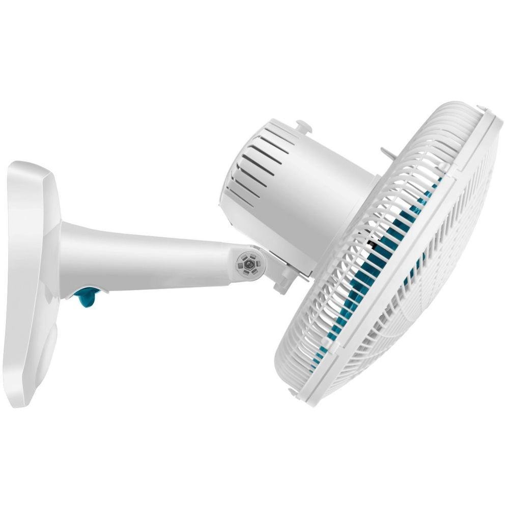 Ventilador de Mesa Ultra V-UT-30-01 30cm 6 Pás 3 Velocidades Branco e Azul Ventilador de Mesa Ultra V-UT-30-01 30cm 6 Pás 3 Velocidades Branco e Azul