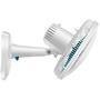 Ventilador de Mesa Ultra V-UT-30-01 30cm 6 Pás 3 Velocidades Branco e Azul