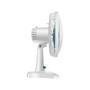 Ventilador de Mesa Ultra V-UT-30-01 30cm 6 Pás 3 Velocidades Branco e Azul