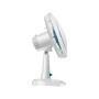 Ventilador de Mesa Ultra V-UT-30-01 30cm 6 Pás 3 Velocidades Branco e Azul