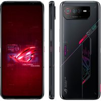 Smartphone Asus Rog Phone 6 256GB Black 5G Snapdragon SM8475 8GB RAM 6,78” Câm. Tripla + Selfie 12MP