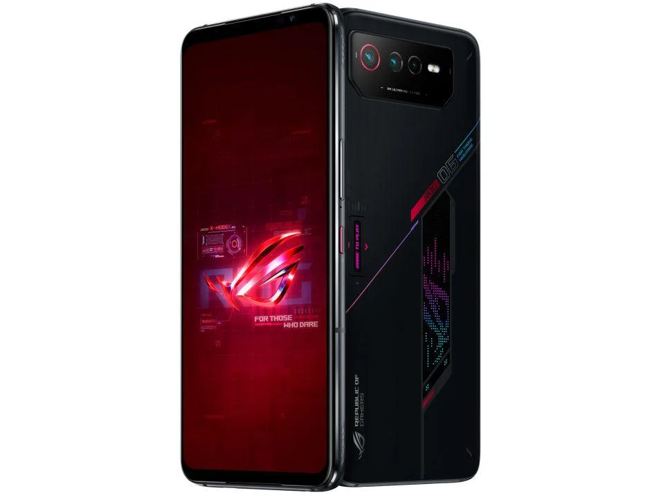 ROG Phone 6 ブラック 6.78インチ 本体 Smartphone Asus Rog Phone 6 256GB Black 5G Snapdra