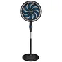 Ventilador de Coluna Arno X-Treme 9 VE9C 40cm 9 Pás 3 Velocidades Preto e Azul Escuro 2720018338