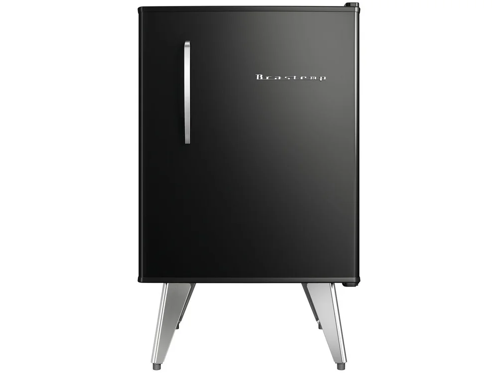 Frigobar Brastemp 76L Preto Retrô BRA08HE