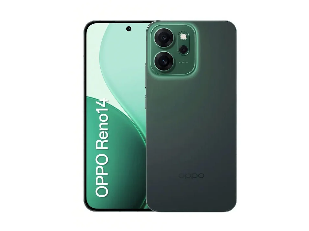 Smartphone OPPO Reno14 F 256GB 5G 12GB RAM Verde L